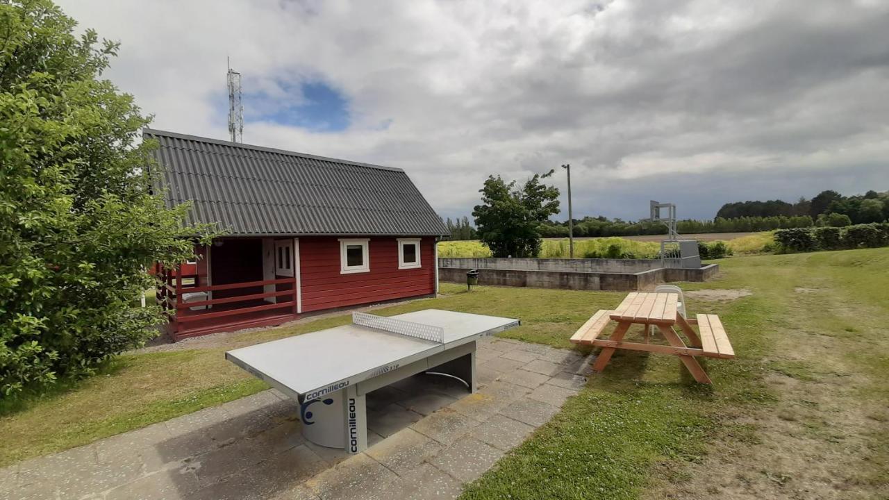 Vaerelser Pa Samso Efterskole Langemark 外观 照片