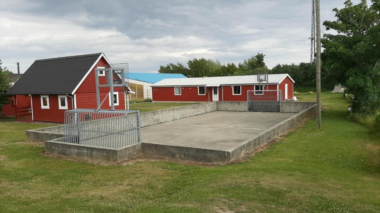 Vaerelser Pa Samso Efterskole Langemark 外观 照片